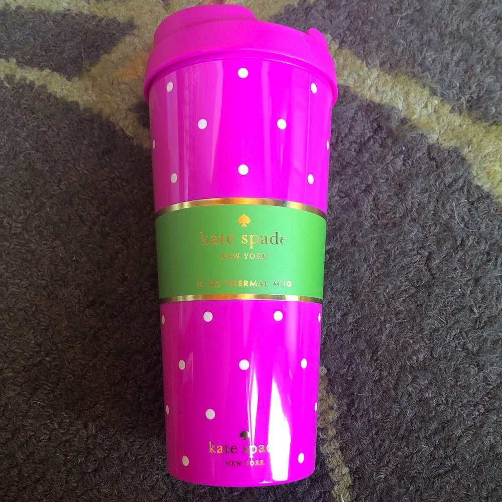 Kate spade thermal mug